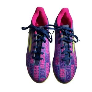 Adidas Messi.4 SpeedFlow indoor soccer shoes women’s 7